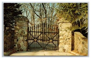 Rutherford B Hayes Library Fremont Ohio OH Civil War UNP Chrome Postcard P17