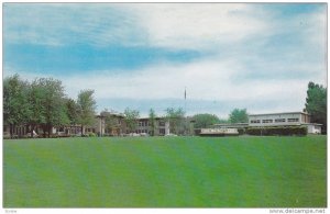 Exterior,  Veteran's Hospital,  Ste. Anne De Bellevue,  Quebec,  Canada,   40...