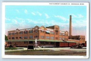 Moorhead Minnesota MN Postcard Fairmount Creamery Co. Exterior Building c1940