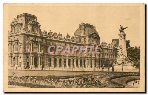 Old Postcard Paris while strolling garden Rohan Pavilion Tuileries and Gambet...
