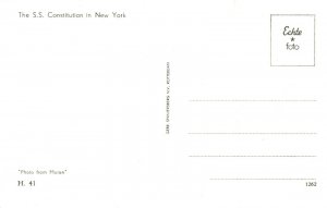 The S.S. Constitution in New York 05.16