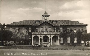 colombia, BOGOTA, Chapinero, Colegio del Gimnasio Moderno (1950s) RPPC Postcard