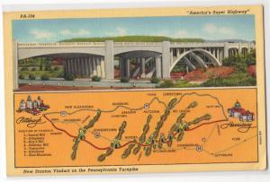 Map - PA Turnpike