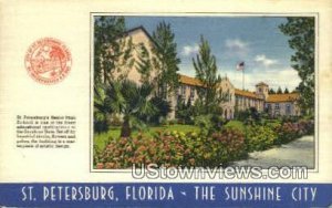 St Petersburg Senior High School - Florida FL