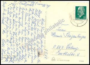 VINTAGE POSTCARD: German Image Post Card