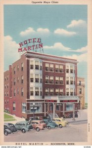 ROCHESTER , Minnesota , 30-40s ; Hotel Martin