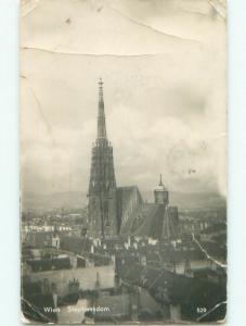 old rppc NICE VIEW Vienna - Wien Austria i3171