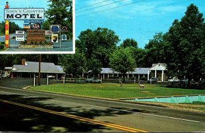 Virginia Falmouth Town 'N Country Motel 1970