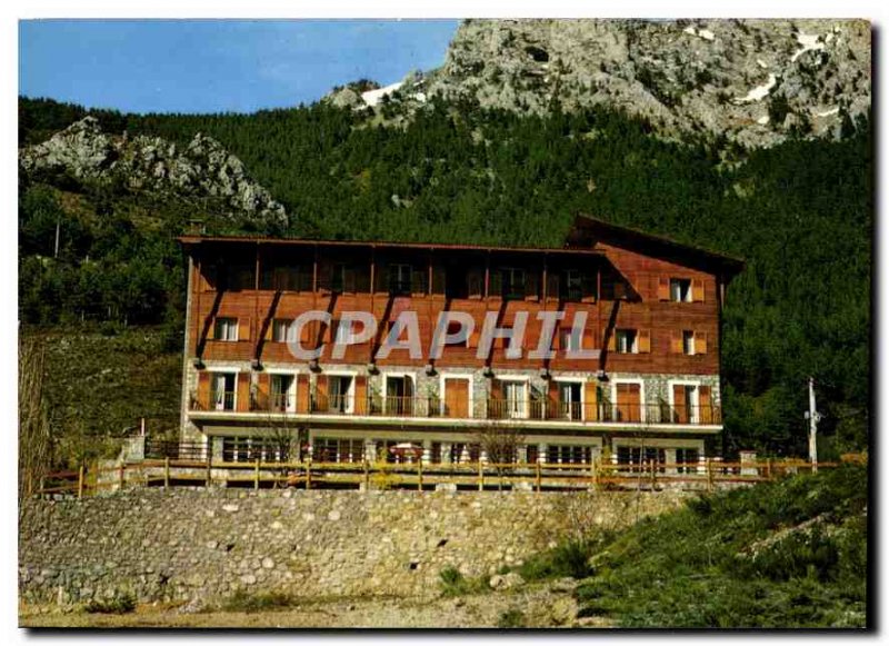 Modern Postcard St. Dalmas Valdeblore House Family Vacations Caisse d'Allocat...