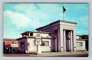 Winona MN- Minnesota, Winona National And Savings Bank, Vintage Chrome Postcard
