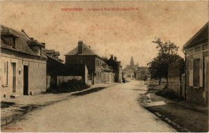 CPA Chevrieres- La Grande Rue FRANCE (1020701)