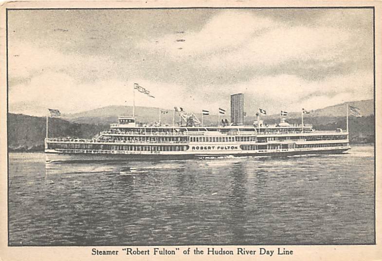 Robert Fulton Ferry Ship 1925 