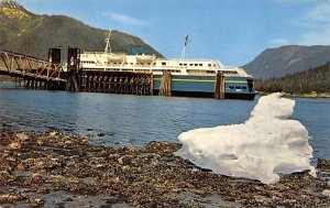 MV Taku Ferries & Paddle Wheels Ship Unused 