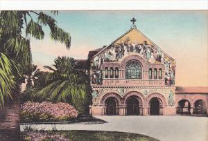 Memorial Church Stanford University Stanford California Handcolored Albertype