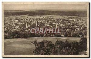 Postcard Old Hohenluftkurort Freudenstadt