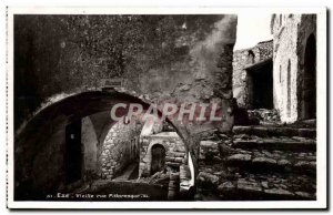 Modern Postcard Eze Quaint Old Street