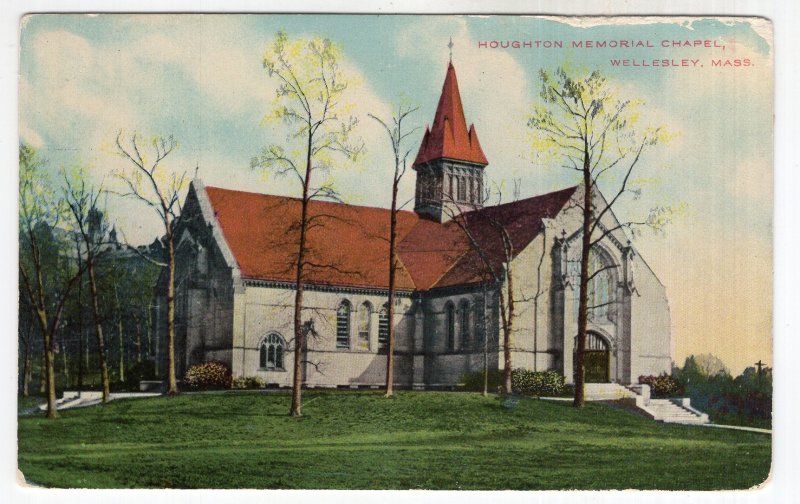 Wellesley, Mass, Houghton Memorial Chapel