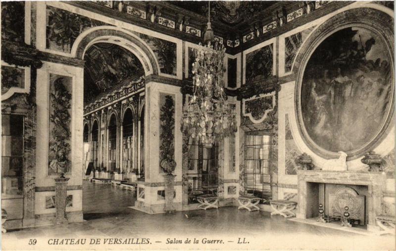 CPA Chateau de VERSAILLES - Salon de la Guerre (353438)