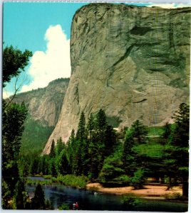 Postcard - El Capitan, Yosemite National Park, California, USA