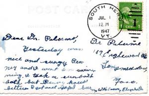 VT - South Hero. Eagle Camp Cottage, Shore Rd. - RPPC