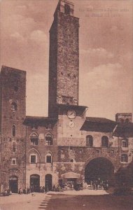 Italy San Gimignano Palazzo antico del Podesta Xiii seculo