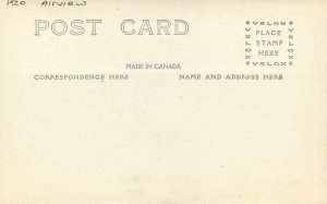 Postcard RPPC Canada BC Victoria Air View 1920s 23-9214