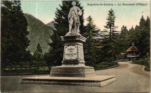 CPA BAGNERES-de-LUCHON - Le Monument d'etigny (583081)