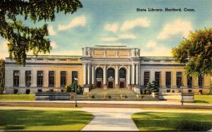 Connecticut Hartford State Library 1940