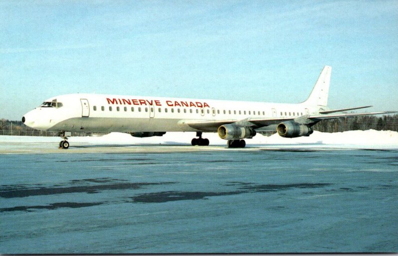 Airplanes Minerve Canada McDonnell Douglas DC-8-61