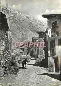 CPM Andorra Valls d'Andorra Vieille rue pittoresque de Canillo Ane Donkey