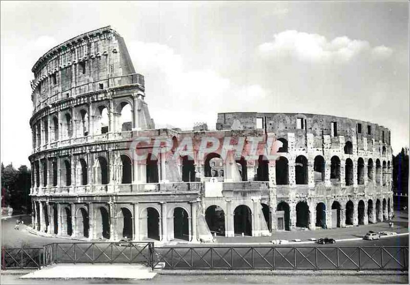 Postcard Modern Roma Colisee