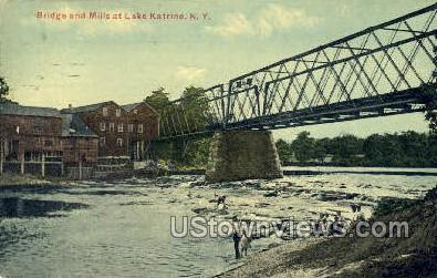 Lake Katrine, New York, NY Post Card Postcard Lake Katrine NY 1910