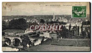 Old Postcard Perigueux Vue Generale