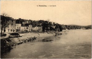 CPA TONNEINS Le Quais (89865)