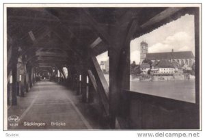 RP, Brucke, Sackingen, Germany, 1920-1940s