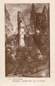 Fine art painting Pantheon - Lenepveu - Joan of Arc