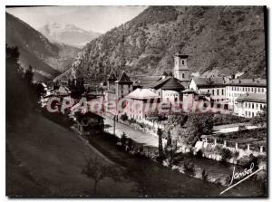 Postcard Old Moutiers Savoy Gardens of Eveche