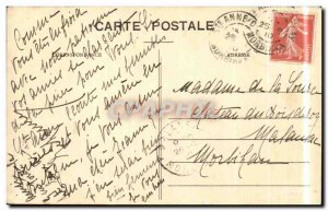 Postcard Old Ste Anne d Auray Basilica Folklore Costume