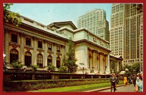New York, New York- Public Library - [NY-969]