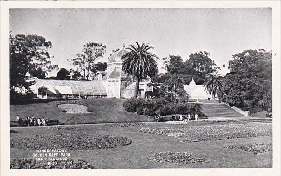 California San Francisco Conservatory Golden Gate Park