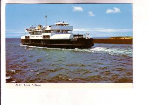 M V Lord Selkirk, Ferry Boat Service, Nova Scotia, Prince Edward Island