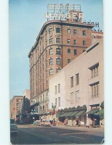 Pre-1980 HOTEL SCENE Rochester New York NY H0601