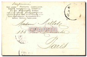 Germany Postcard Old Nurnberg Gansemannchen