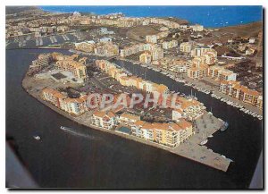 Modern Postcard The Languedoc Coast Agde L'Ile aux Pecheurs