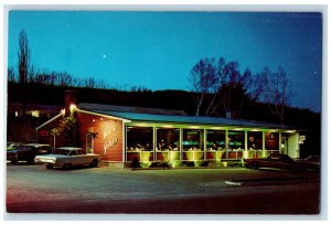c1960's Ida and John's Restaurant Pittsfield Massachusetts MA Vintage Postcard