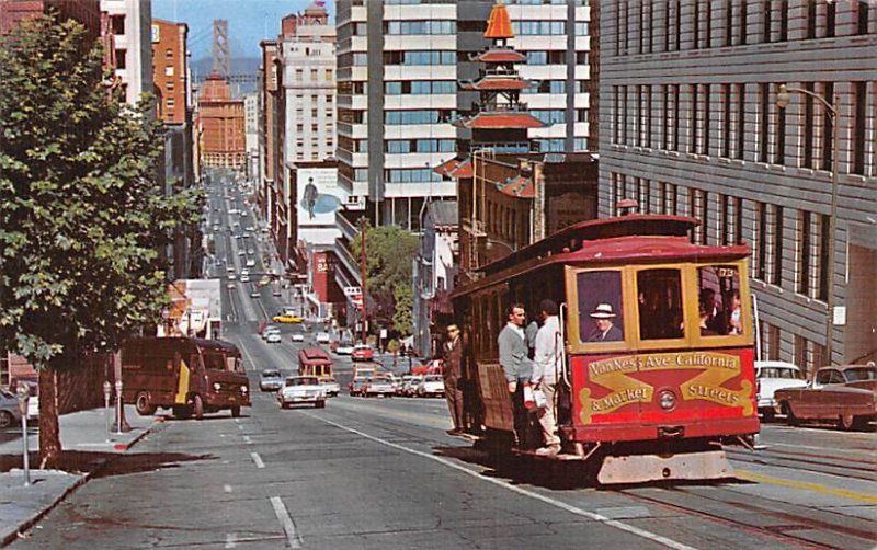 San Francisco Cable Car San Francisco CA