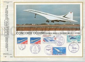 434422 Aviation aircraft Concorde island Polynesia New Caledonia Wallis Futuna