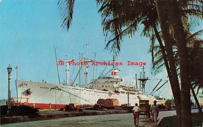 Alcoa Steamship Company Steamship, Steamer Alcoa Cavalier, Jamaica Postmark