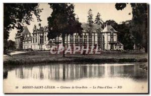 Postcard Old Boissy-Saint-Léger Chaetaud e Gros Bois The room d & # 39eau