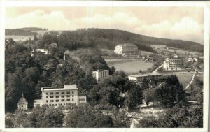 Czech Republic Lázně Teplice nad Bečvou Vintage RPPC 07.51